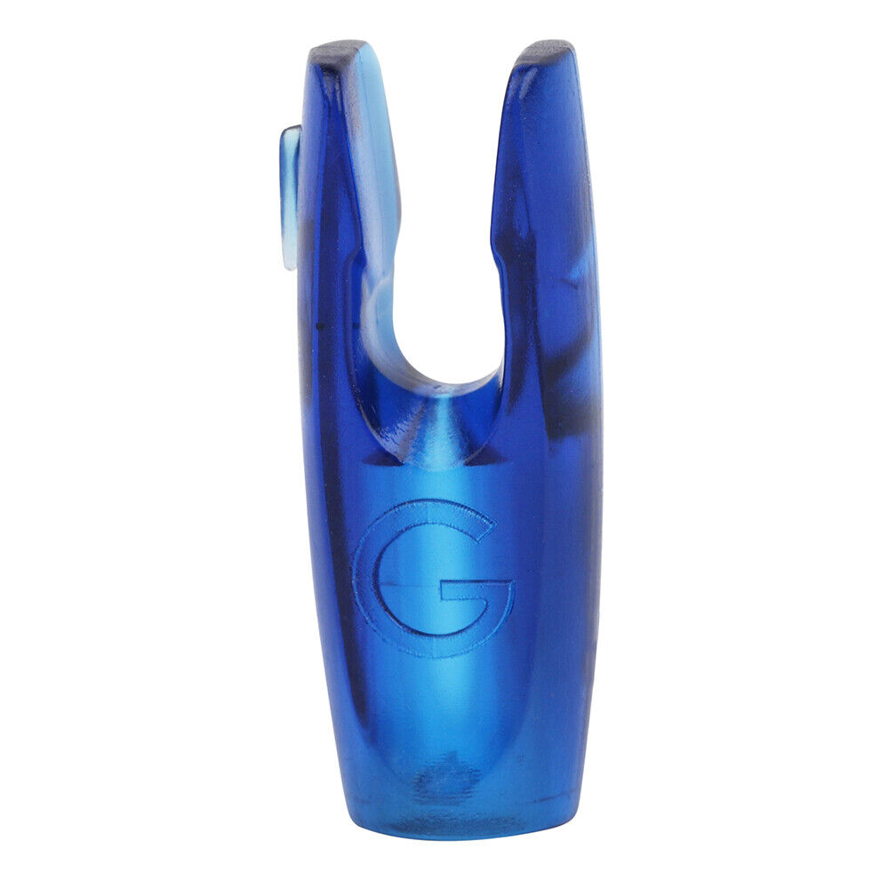 60pcs Arrow Nocks Plastic Tails Slot 3.2mm Pin Recurve Compound Bow Archery Target